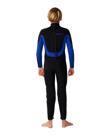 KIDS TRAD 4/2 BACK ZIP Full Suit 2026 blue 