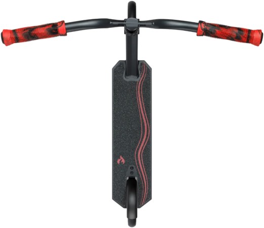 WAVE TRACK M Scooter 2026 dark grey/red 