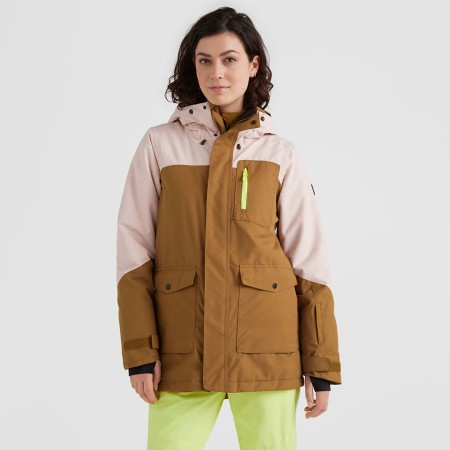 UTILITY Jacket 2023 plantation colour block 