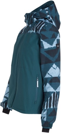 APLITE PLUS Jacke 2025 blue triangle ikat 