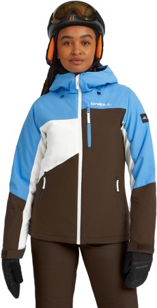 FWC CRUZ TRIPLE WOMEN Jacke 2026 blue poppy colour block 