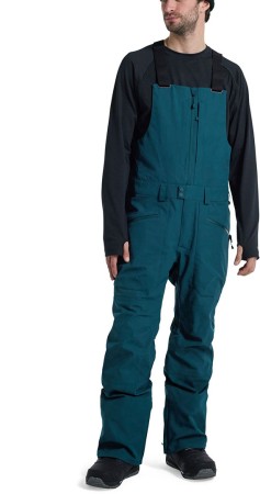 RESERVE BIB Pant 2025 deep emerald 