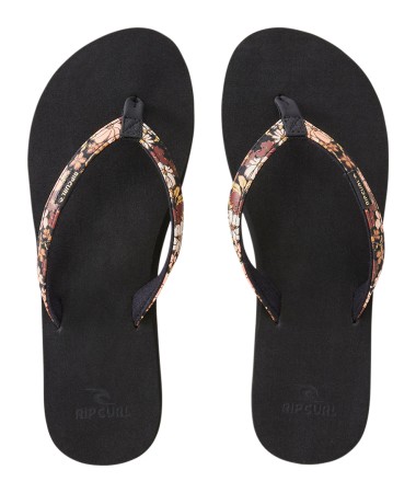 FREEDOM BLOOM OPEN TOE Sandale 2024 black/brown 