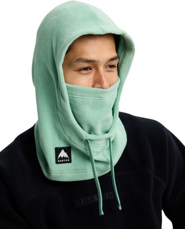 BURKE HOOD Neckwarmer 2026 soft sage 
