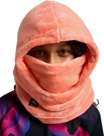 CORA HOOD Neckwarmer 2026 sunrise coral 