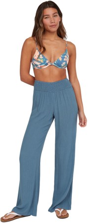 JOHNNY SMOCKED WAIST Hose 2025 copen blue 