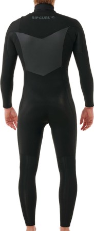 DAWN PATROL 5/3 CHEST ZIP Full Suit 2024 black 