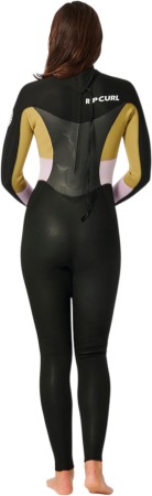 WOMENS OMEGA 4/3 CHEST ZIP Full Suit 2026 khaki 