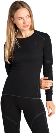 ACTIVE X-WARM ECO WOMEN Longsleeve 2026 black 
