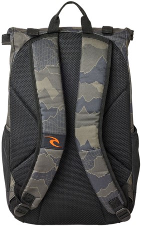 DAWN PATROL 30L SEARCH Backpack 2025 black/olive 