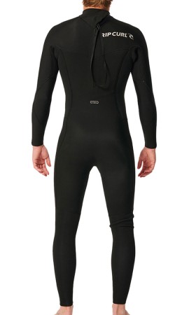 DAWN PATROL 5/3 BACK ZIP Full Suit 2024 black 
