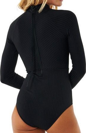 PREMIUM SURF SURF SUIT LS Badeanzug 2025 black 