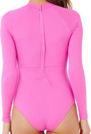 PREMIUM SURF SURF SUIT LS Badeanzug 2026 super pink 