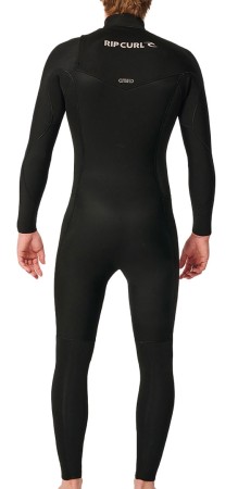 DAWN PATROL PERFORMANCE 4/3 CHEST ZIP Full Suit 2025 black 