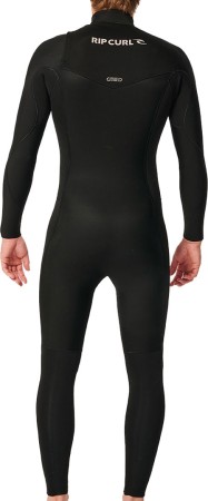 DAWN PATROL PERFORMANCE 3/2 CHEST ZIP Full Suit 2025 black 