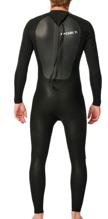 OMEGA 5/3 BACK ZIP Full Suit 2025 black 