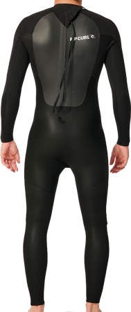 OMEGA 4/3 BACK ZIP Full Suit 2024 black 