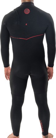 FLASHBOMB FUSION 4/3 ZIP FREE Full Suit 2025 black 