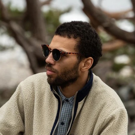 CASPER II Sonnenbrille turtle brown/green polarized 