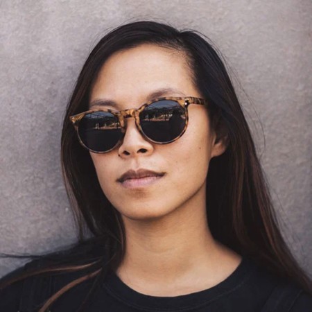 COTE DES BASQUES Sunglasses leopard print/black 