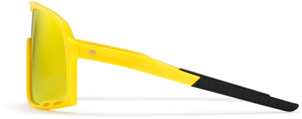 HENRIK Sonnenbrille yellow/red mirror polarized 