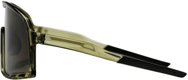 HENRIK Sunglasses forest green/green 