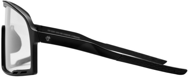 HENRIK PHOTOCHROMIC Sonnenbrille black/transparent 