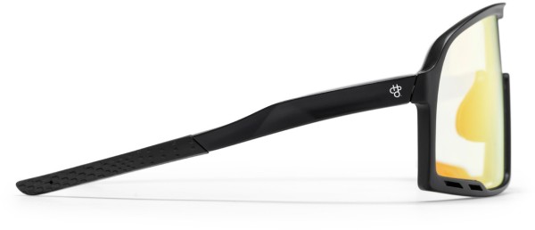 HENRIK PHOTOCHROMIC Sonnenbrille matte black/red photochromic 