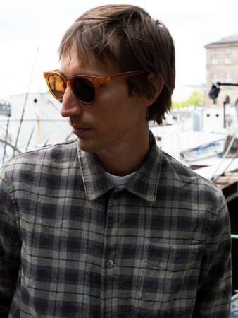 BYRON X Sonnenbrille mustard/brown 