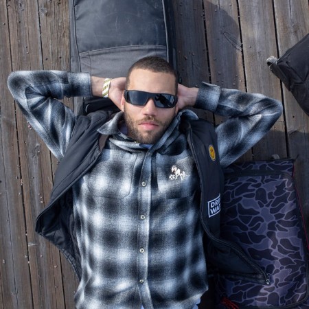 RIO Sonnenbrille black/black polarized 