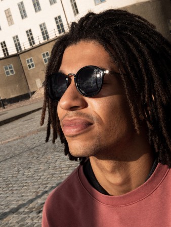 CLUB Sonnenbrille black/black 