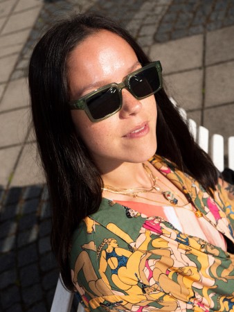 STELLAR Sonnenbrille forest green/green 