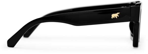 MAX Sonnenbrille black/brown 