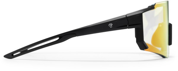 SIRI PHOTOCHROMIC Sonnenbrille matte black/red photochromic 