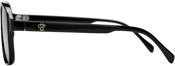 DALLAS Sonnenbrille black/black 
