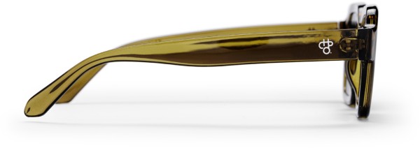 THE AK Sonnenbrille moss green/black 