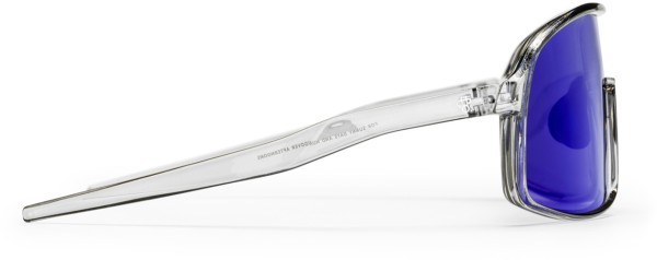 HENKE Sunglasses grey/rainbow mirror polarized 