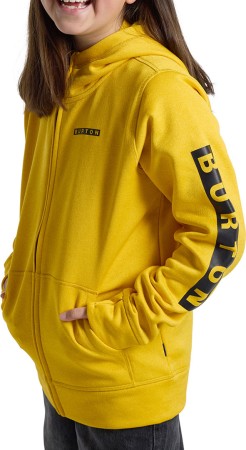 KIDS OAK  Zip Hoodie 2025 goldenrod heather 