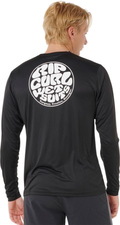ICONS OF SURFLITE UV Longsleeve 2026 black 