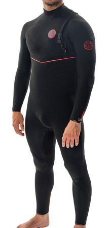 FLASHBOMB FUSION 5/3 ZIP FREE Full Suit 2025 black 