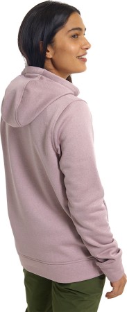 WOMEN OAK Hoodie 2024 elderberry heather 