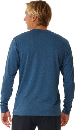 STACK UV Longsleeve 2026 navy marle 