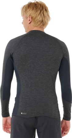 DAWN PATROL PERFORMANCE LS Lycra 2026 black marle 