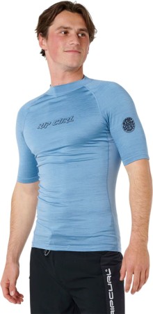 DAWN PATROL PERFORMANCE SS Lycra 2026 faded denim 