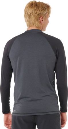 SHOCK LS Lycra 2026 black marle 