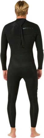 DAWN PATROL 5/3 BACK ZIP Full Suit 2026 black 