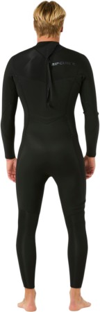 DAWN PATROL 4/3 BACK ZIP Full Suit 2026 black 