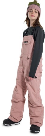 KIDS SKYLAR BIB Pant 2024 powder blush 