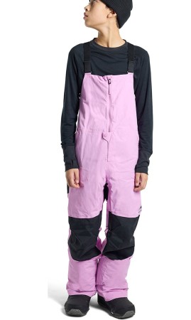 KIDS SKYLAR BIB Hose 2025 orchid purple 