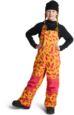 KIDS SKYLAR BIB Hose 2025 fur goldenrod 